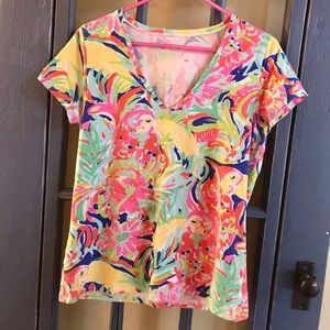 Lilly Pulitzer Womens Top Size Large